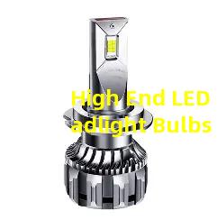 High End LED Headlight Bulbs For Luxury Car Upgrade Projects
